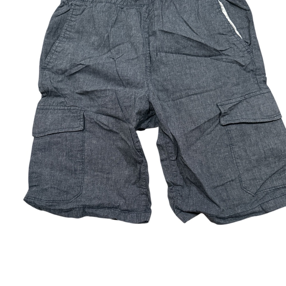 Old Navy Charcoal Cargo Shorts